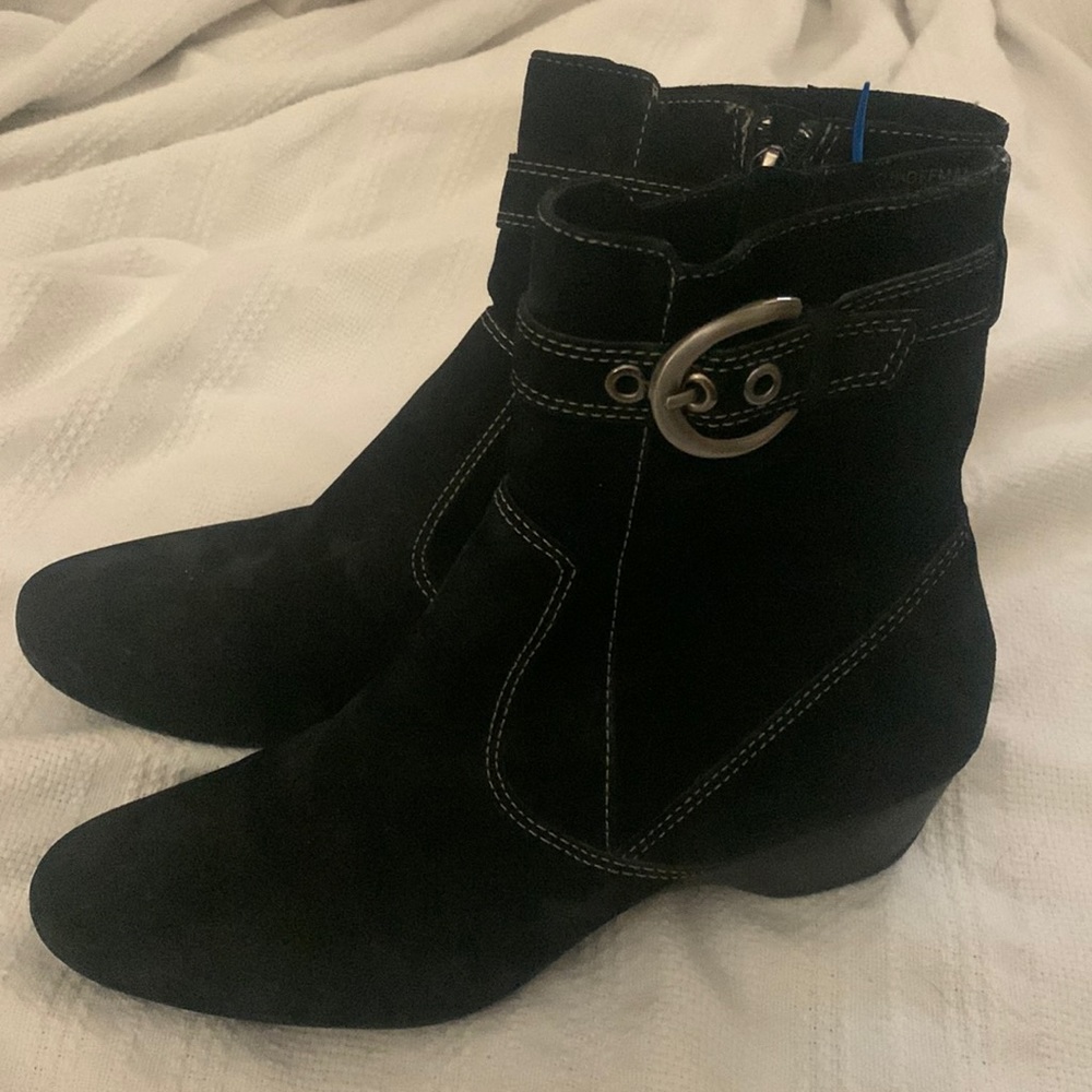 Circa by Joan & David Suede Boots